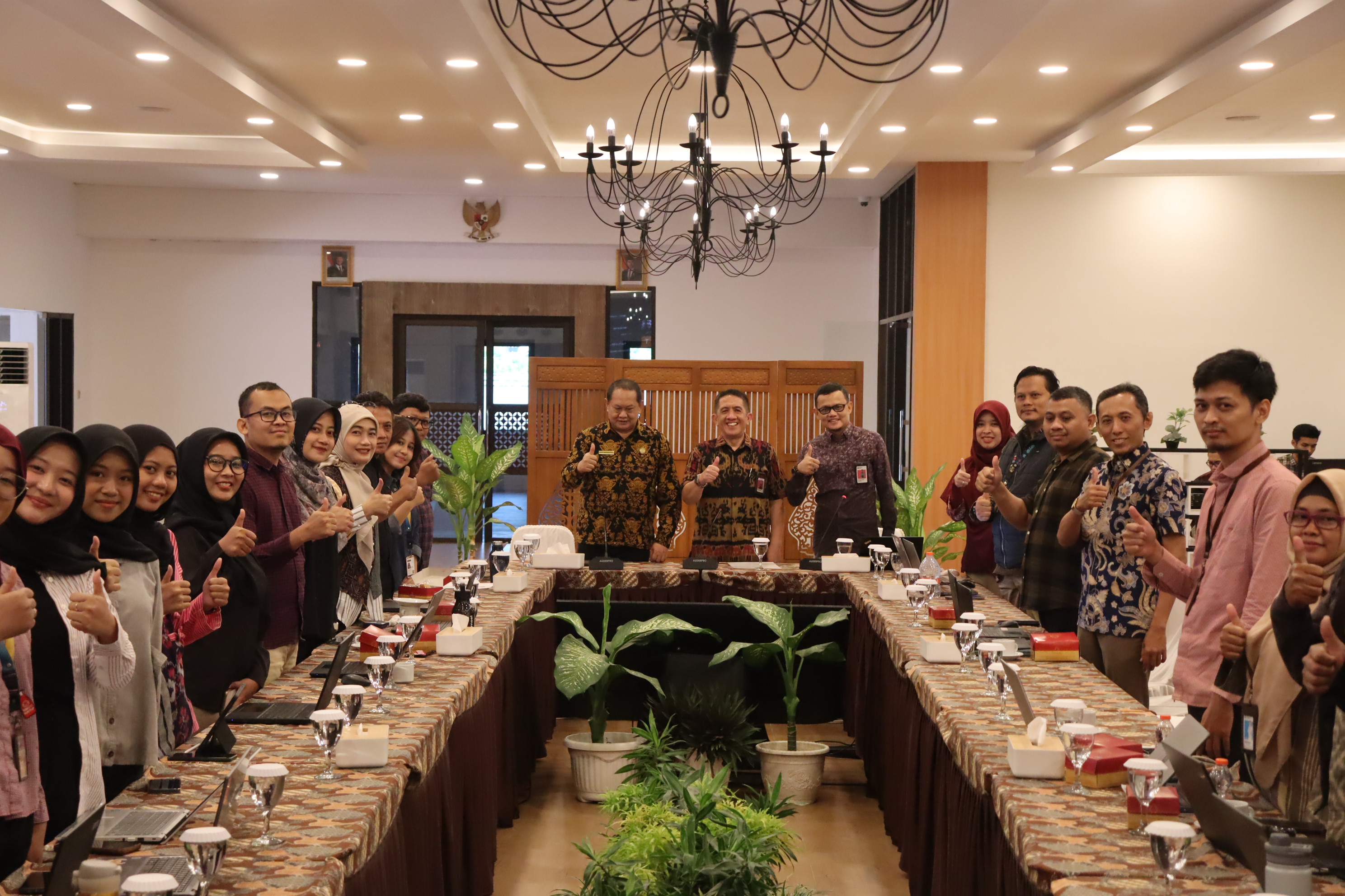 FGD Peningkatan Kapasitas Teknis Integrasi Data Keuangan Desa